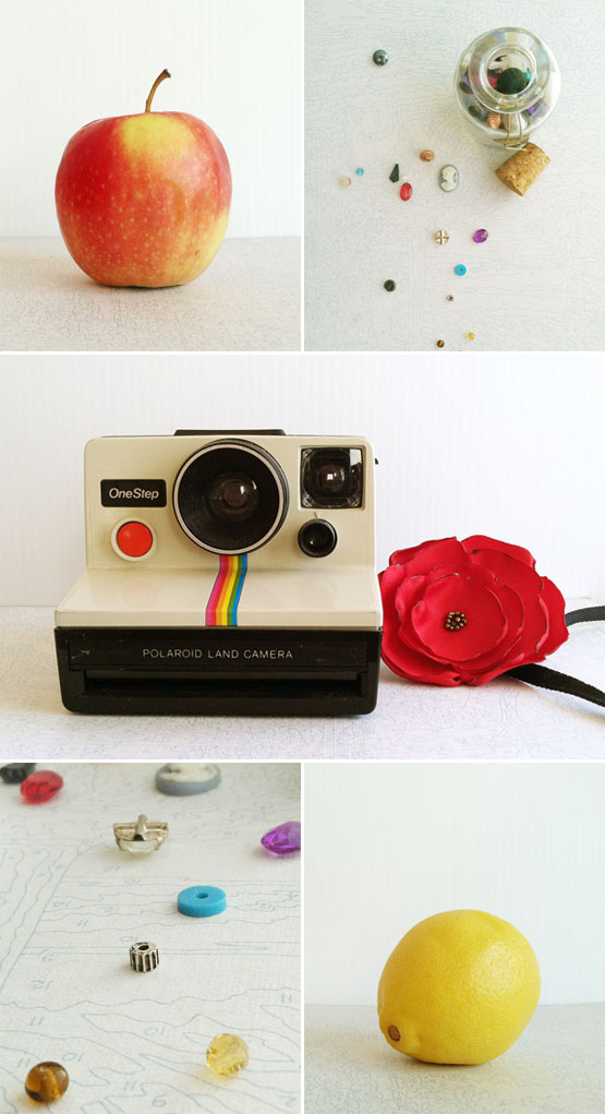 The Story of Small Things | Creative photoshoot & prop styling via http://AndreaBrame.com