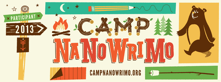 Looking forward to Camp NaNoWriMo