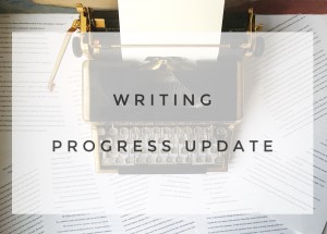 Andrea Brame | Writing Progress Update | Inching closer to finishing the First Draft of Doom!